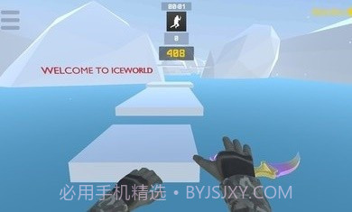 cs跑酷模拟器自制地图版截图2