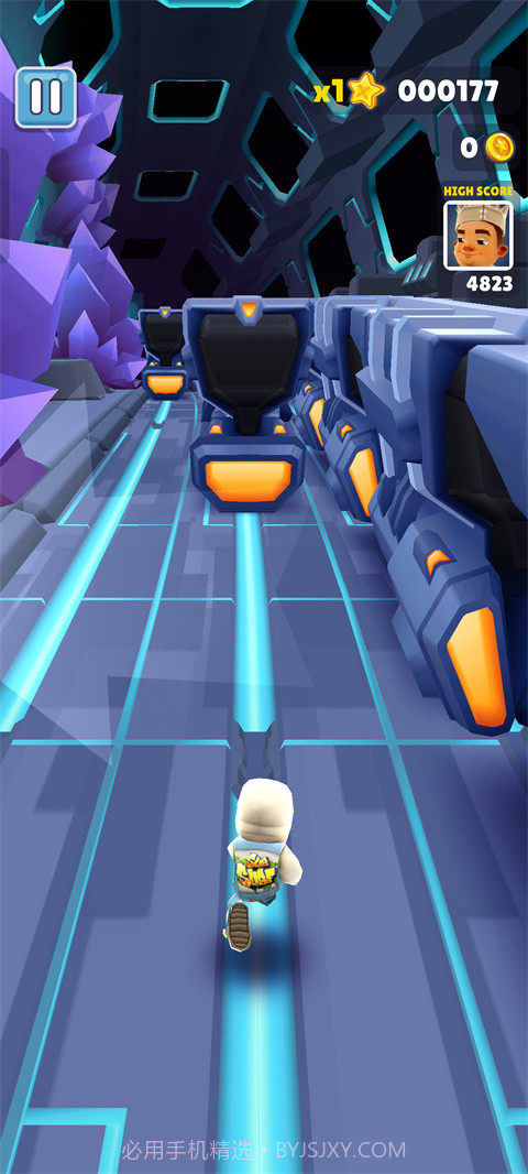 地铁跑酷easft仿外网空间站截图3 地铁跑酷easft仿外网空间站截图3