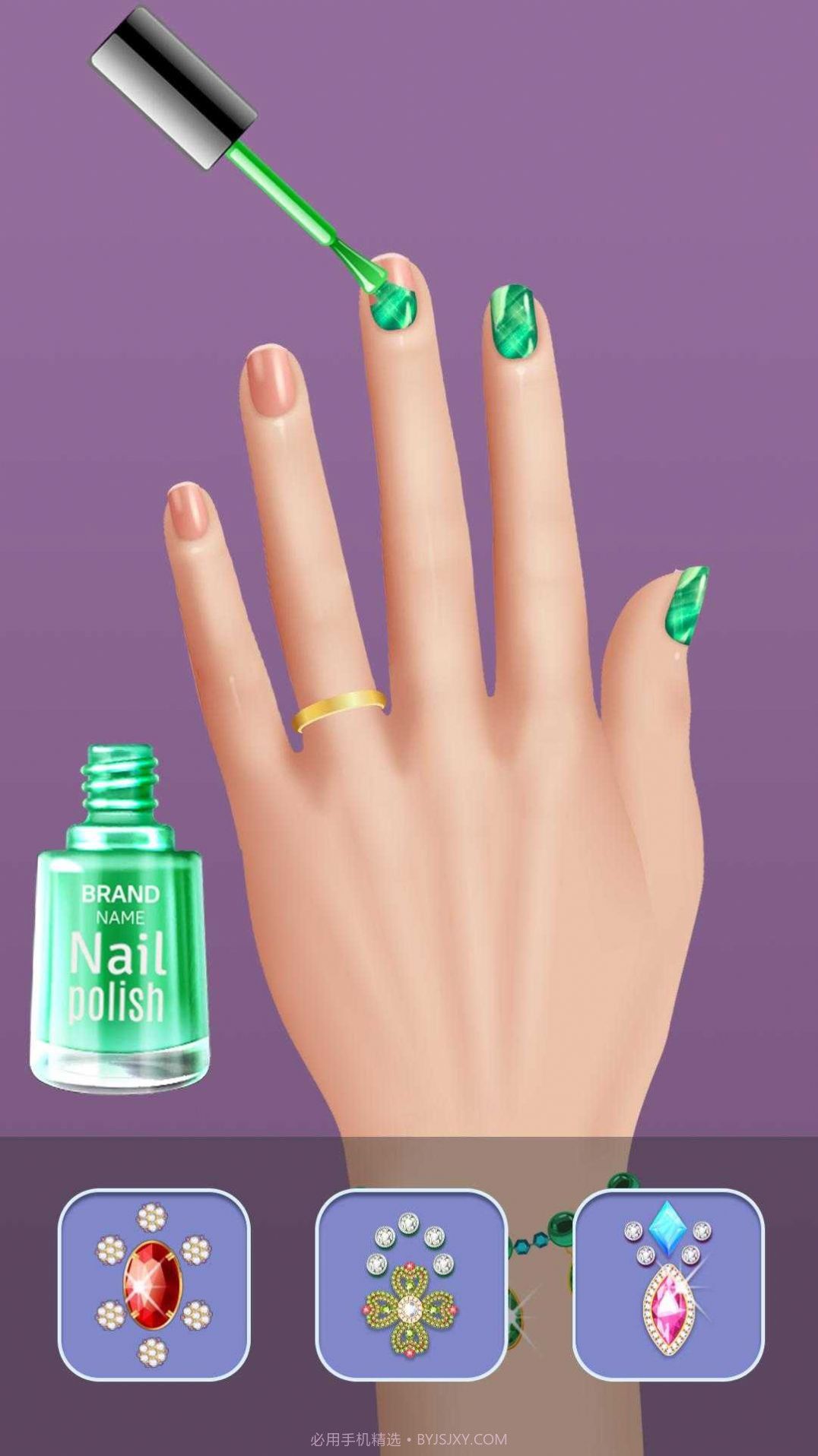 化妆沙龙ASMR截图1