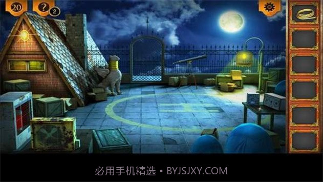 博物馆房间逃生截图3