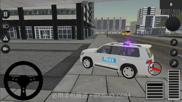 警察驾驶培训模拟器截图1 警察驾驶培训模拟器截图1