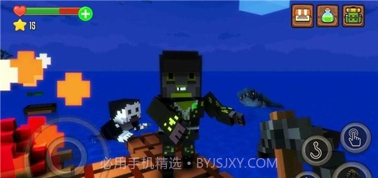 僵尸世界木筏生存截图2