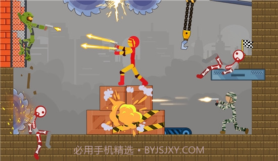 棍棒毁灭手机版截图1