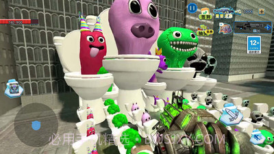 恐怖怪物来了截图2