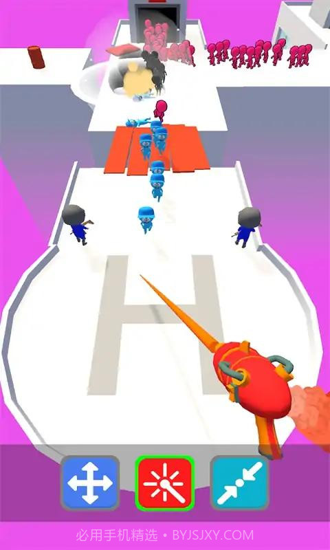 超级救援跑酷截图2 超级救援跑酷截图2