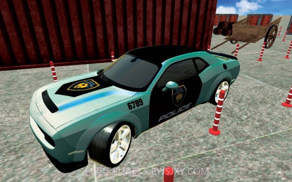 警察停车场驾驶截图4 警察停车场驾驶截图4