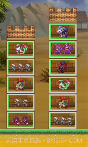 爬塔大作战免广告版截图3 爬塔大作战免广告版截图3