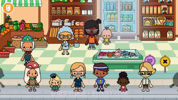 托卡生活世界完美存档手机版截图3