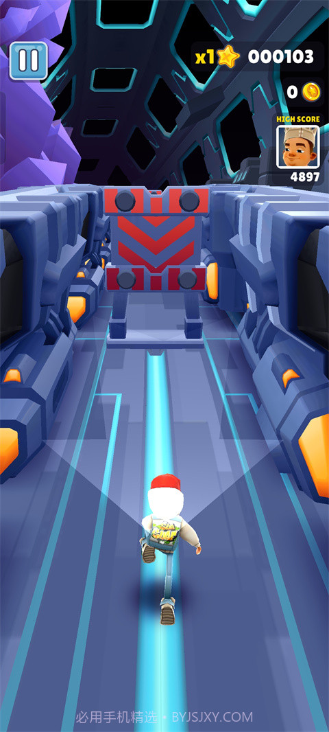 地铁跑酷easft仿外网空间站截图1 地铁跑酷easft仿外网空间站截图1