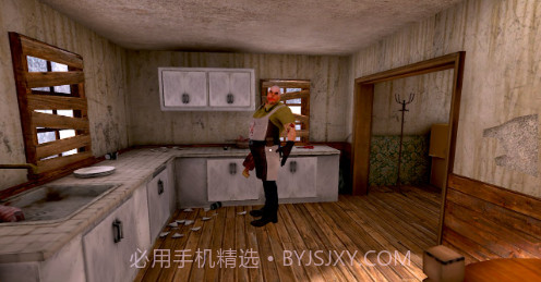 恐怖屠夫逃脱截图1 恐怖屠夫逃脱截图1