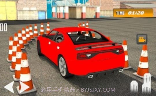 停车场2021截图4