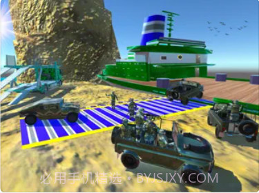 3D军队车辆模拟器截图1 3D军队车辆模拟器截图1