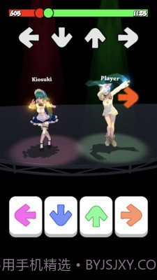 尬舞美少女v0.6截图1 尬舞美少女v0.6截图1