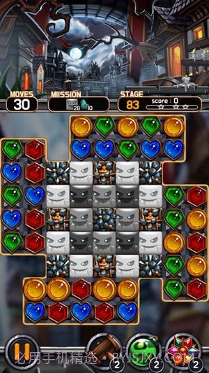 珠宝吸血鬼城堡截图1 珠宝吸血鬼城堡截图1