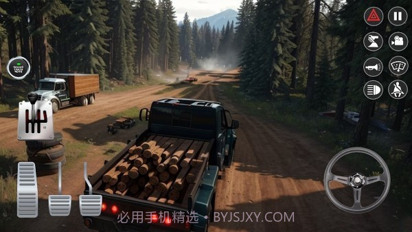 越野卡车停放移植版截图1