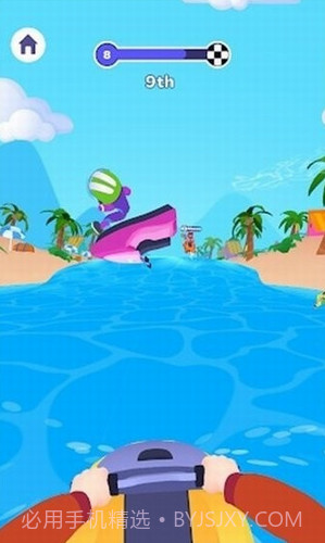 水上摩托运动员截图3