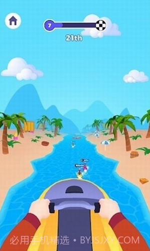 水上摩托运动员截图2