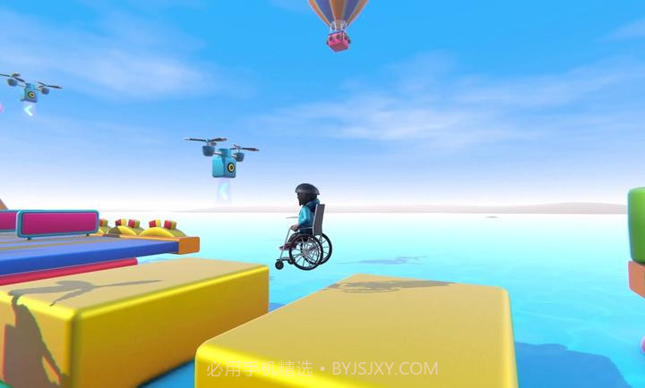 轮椅向前冲官方版截图2