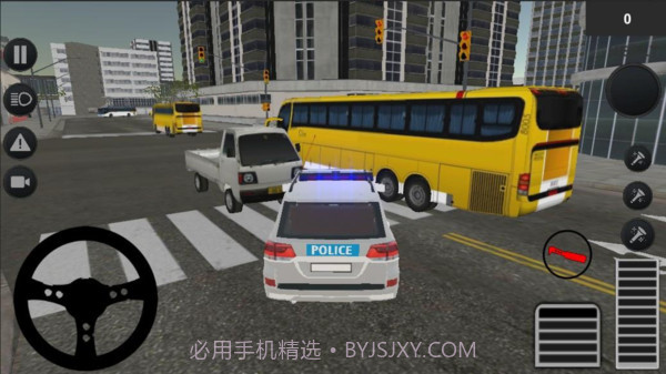 警察驾驶培训模拟器截图3 警察驾驶培训模拟器截图3