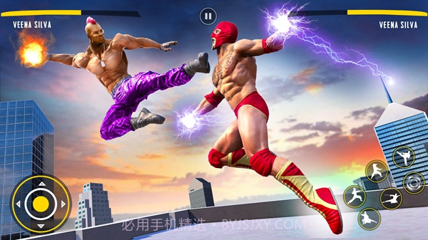 忍者大师格斗截图2