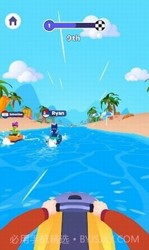 水上摩托运动员截图1