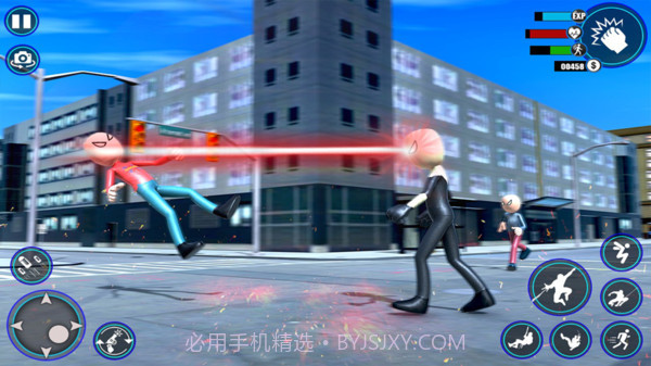 火柴人银河护卫队截图1 火柴人银河护卫队截图1