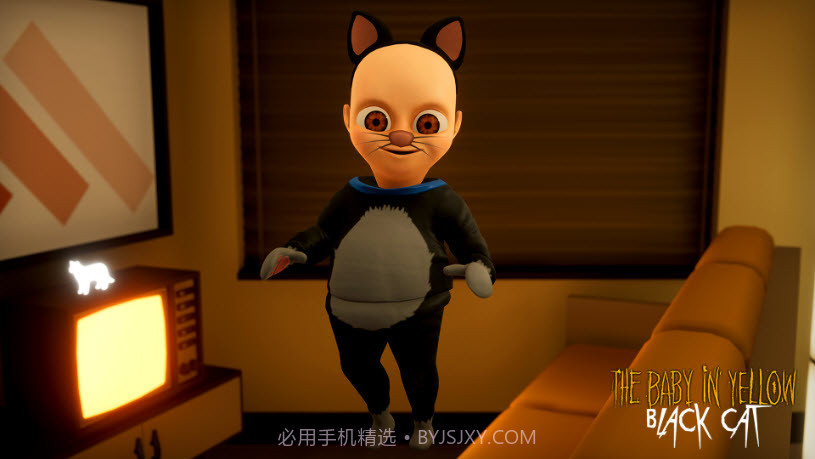 黄衣婴儿黑猫版本截图3