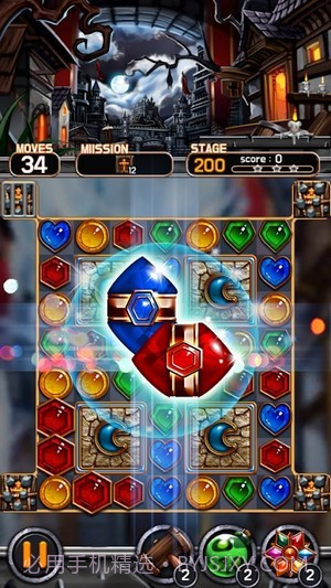 珠宝吸血鬼城堡截图2 珠宝吸血鬼城堡截图2