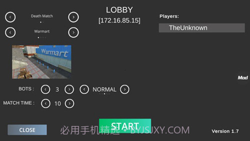 局部战争(解锁所有枪)内置菜单截图1 局部战争(解锁所有枪)内置菜单截图1