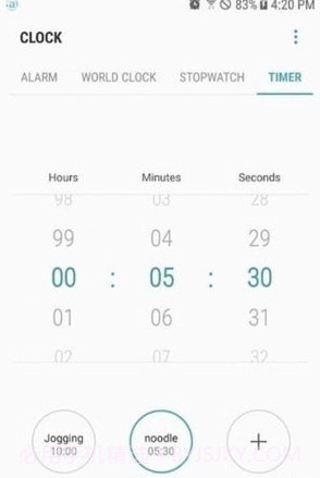 三星时钟截图2 三星时钟截图2