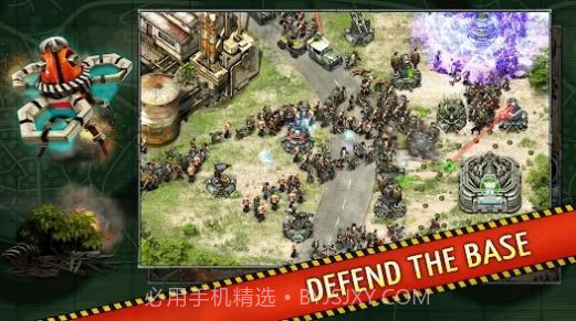 边境之怒僵尸塔防截图2 边境之怒僵尸塔防截图2