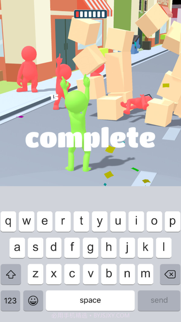 火柴人文字格斗截图4 火柴人文字格斗截图4