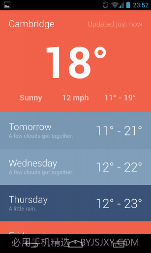 Hue美丽天气截图3 Hue美丽天气截图3