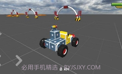 方块技术汽车沙盒模拟器截图2