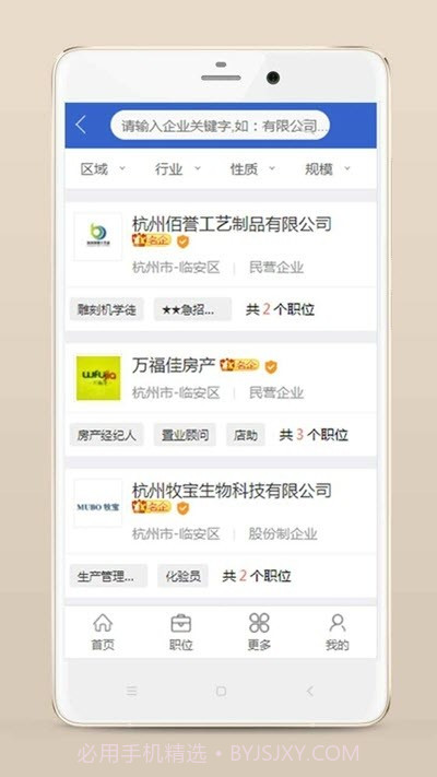 临安人才网截图3