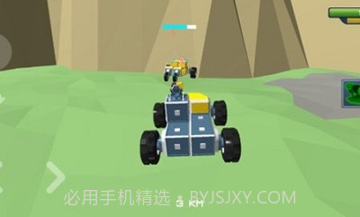 方块技术汽车沙盒模拟器截图3