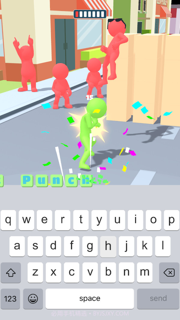 火柴人文字格斗截图2 火柴人文字格斗截图2