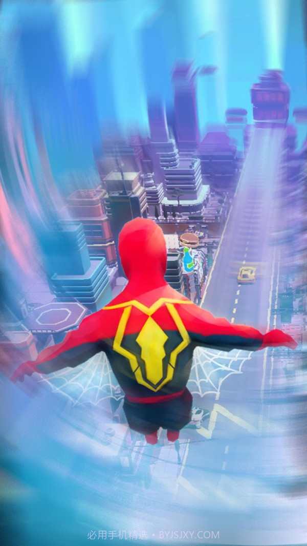 超凡蜘蛛侠跑酷截图1