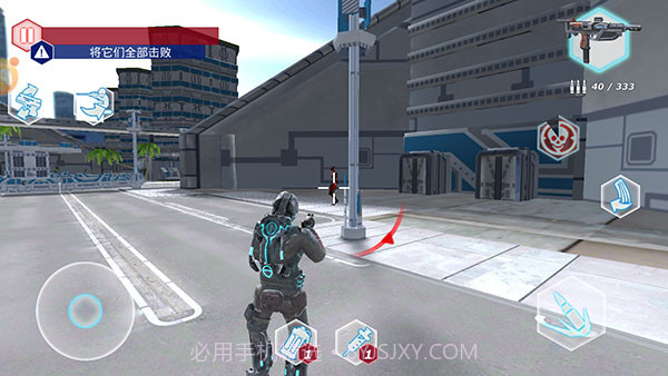 拉斯维加斯英雄模拟器中文版截图3