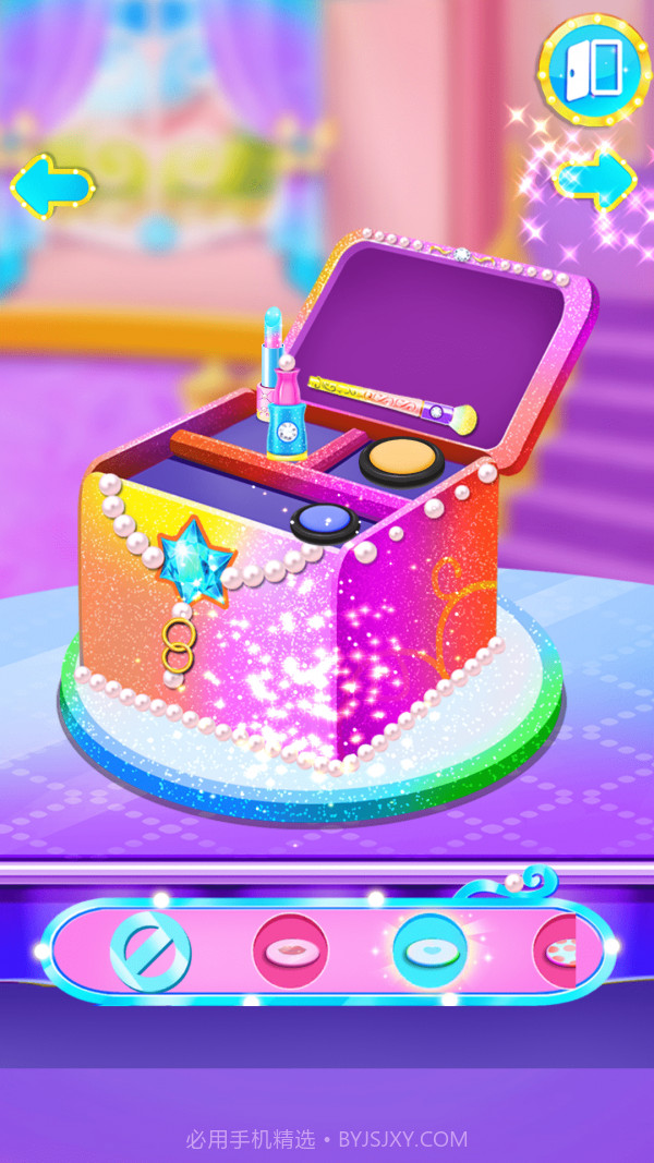 化妆美味蛋糕截图3