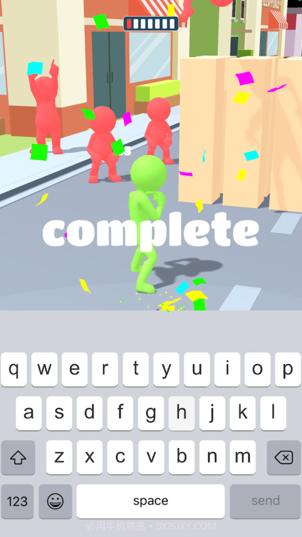 火柴人文字格斗截图3 火柴人文字格斗截图3