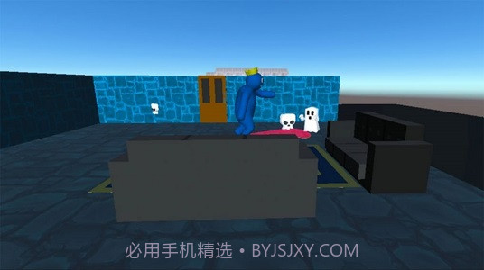 彩虹朋友在鬼屋截图1