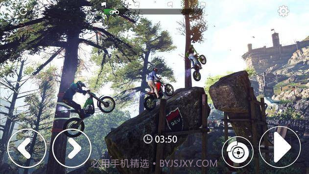 山地摩托车极限赛车截图1 山地摩托车极限赛车截图1