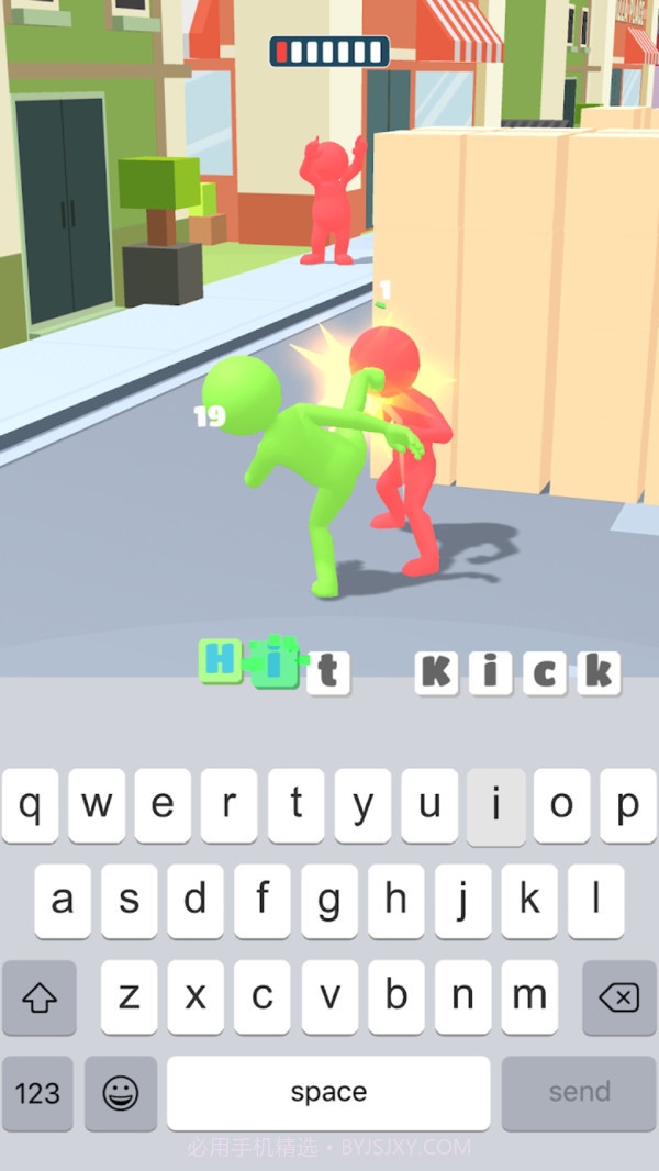 火柴人文字格斗截图5 火柴人文字格斗截图5