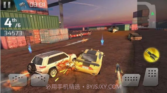 汽车破坏大作战截图3 汽车破坏大作战截图3