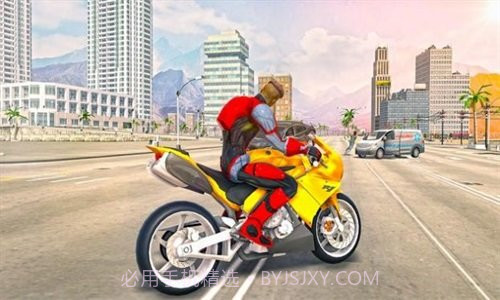 摩托自行车特技截图3