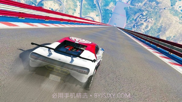 炫酷坡道赛车截图1