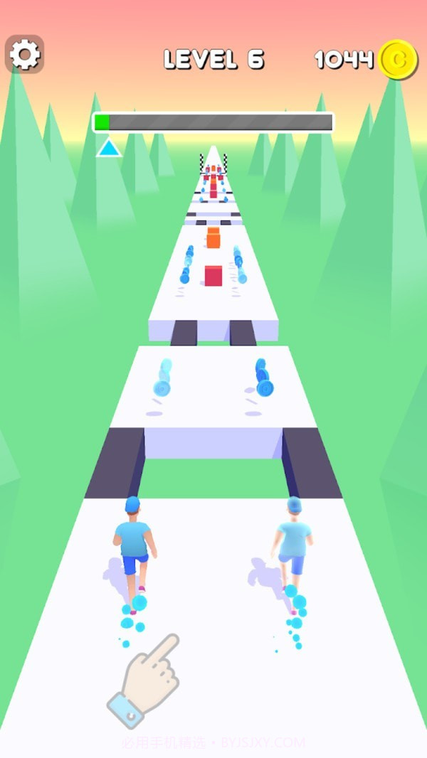 镜像跑酷截图2 镜像跑酷截图2