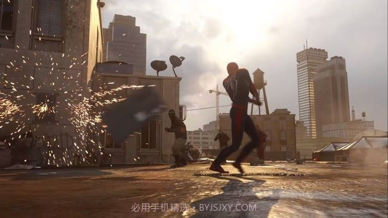 漫威蜘蛛侠复刻版截图3