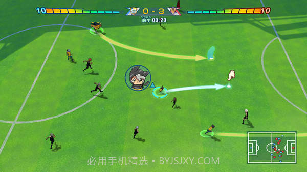 闪电十一人英雄们的伟大之路最新版截图2